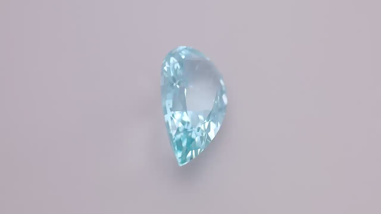 Aquamarine 20.32 ct